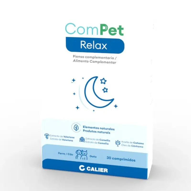 Calier Compet Relax 30 comprimés