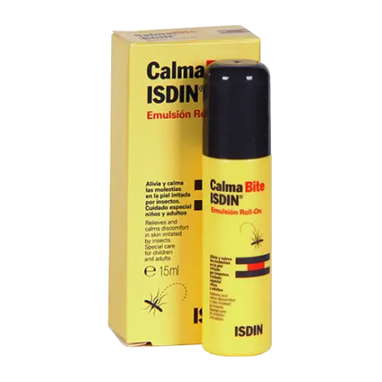 Isdin Calmabite Roll-On Emulsion 15 Ml