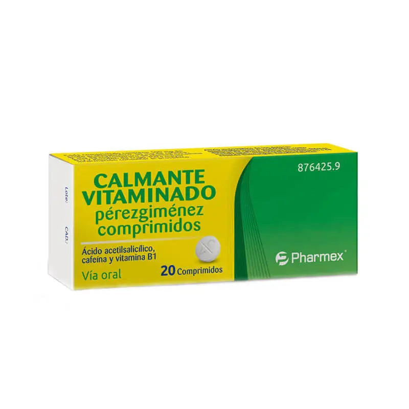 Perez Gimenez Vitamine Apaisante 20 Comprimés