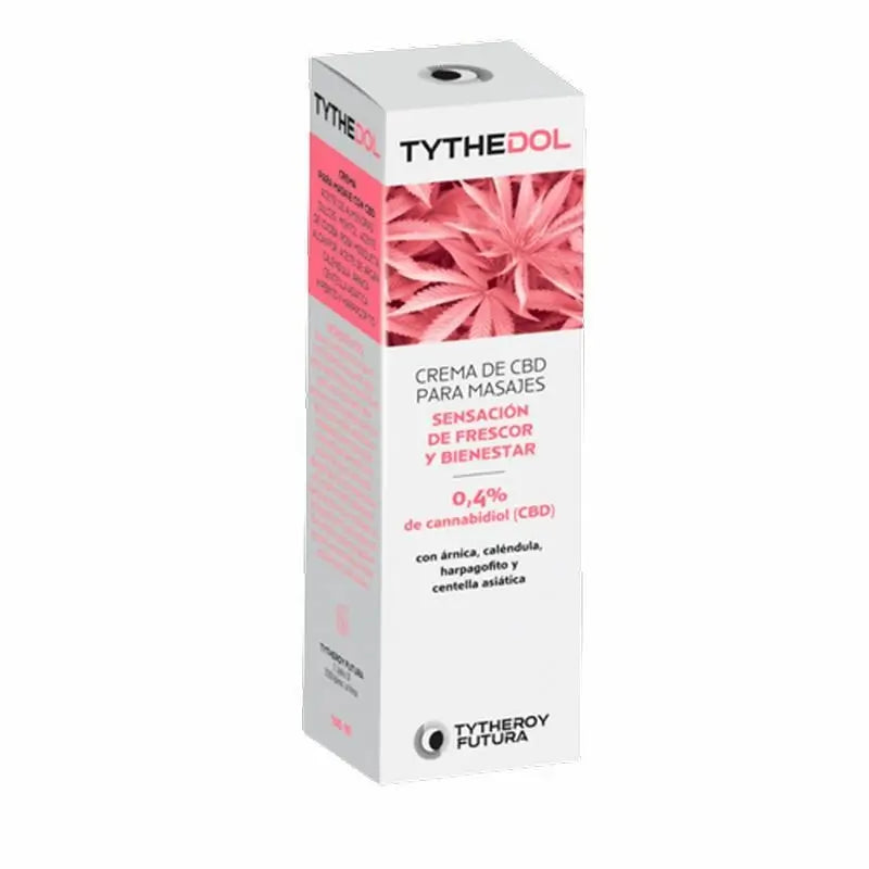 Thythedol CBD Massage Cream, 100 ml