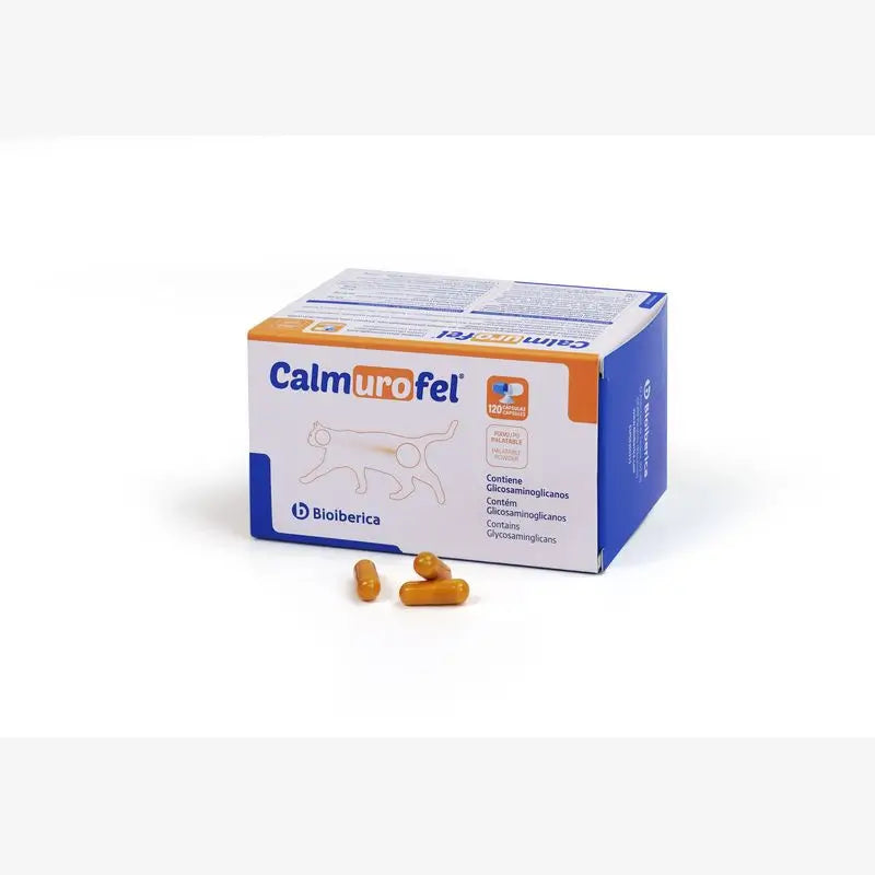 Calmurofel 120 capsules