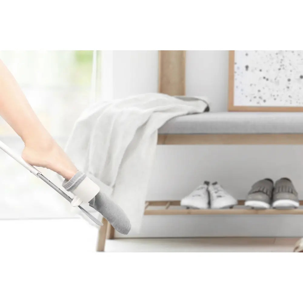 chausse-pied 2 en 1 avec aide pour enfiler les bas
