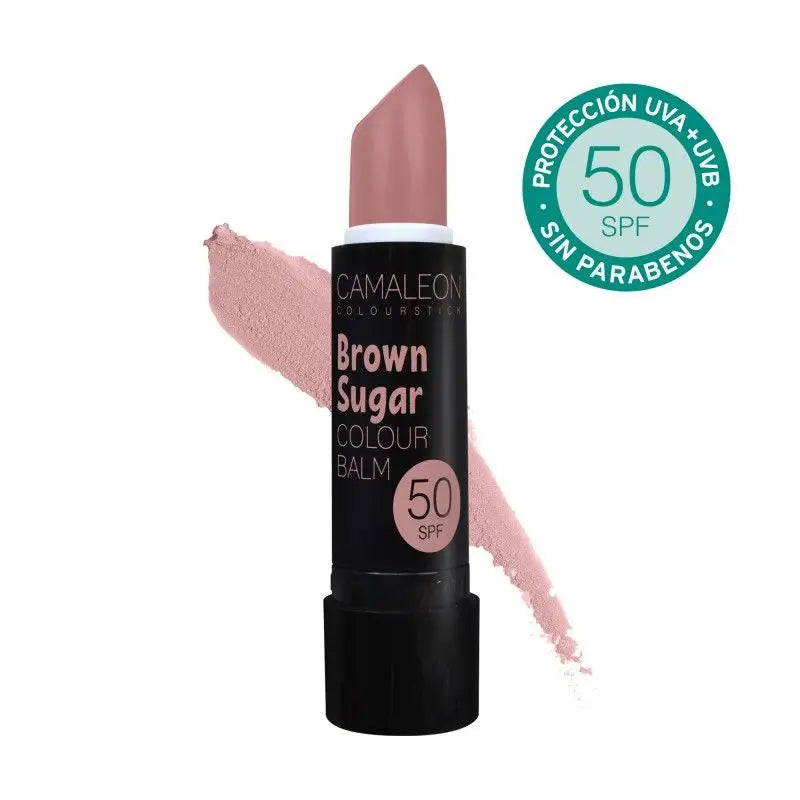 Camaleon Lip Balm Brown Brown Sugar Colour Spf50