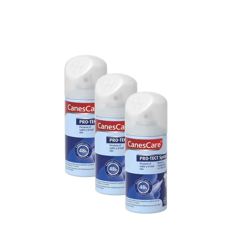 Canescare Protect Spray, lot de 3 x 200 ml