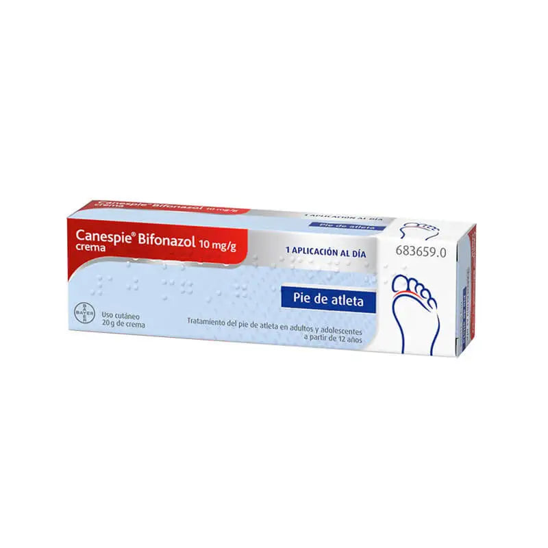 Canespie Bifonazole Athlete's Foot Cream 20 g