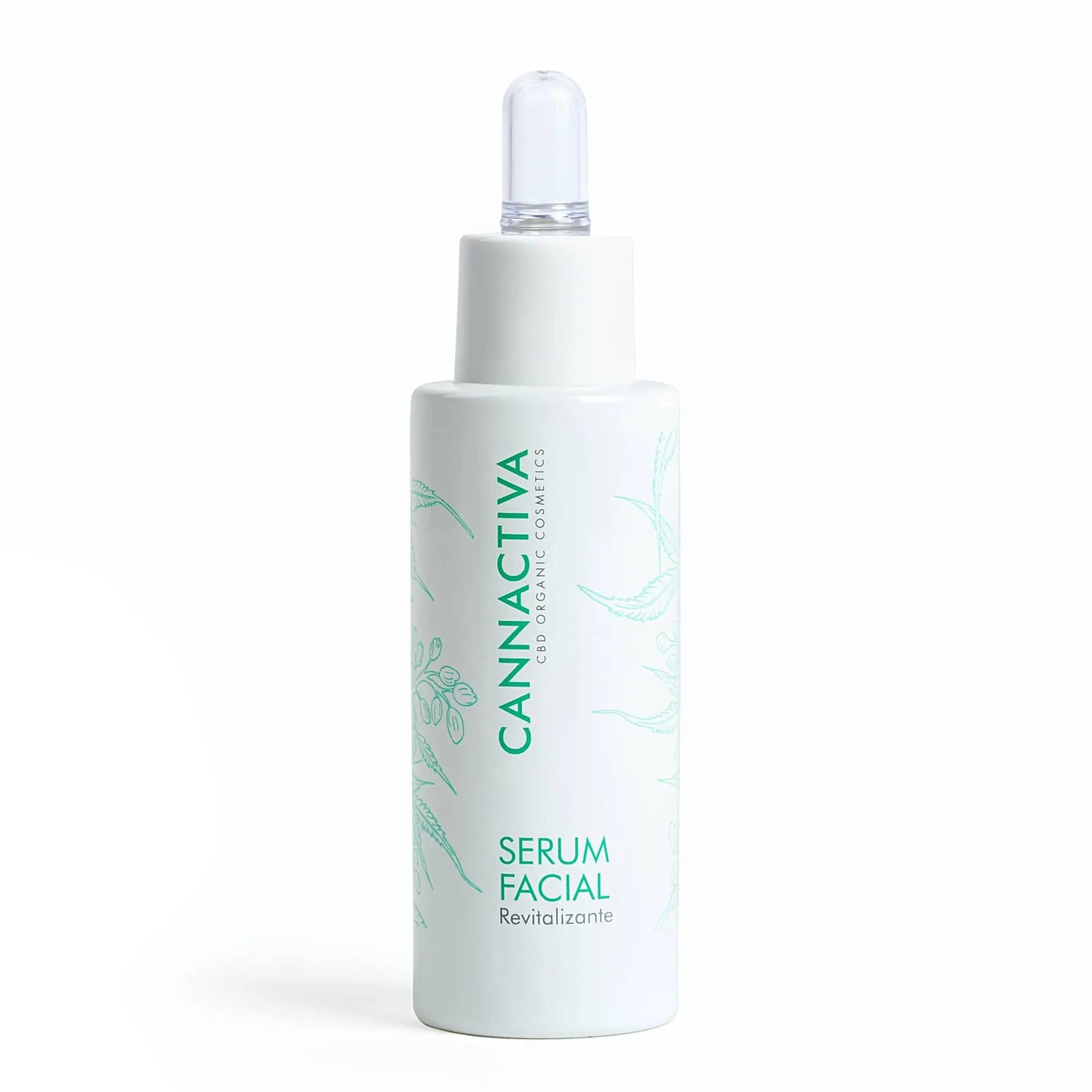 Cannactiva Anti Aging Facial Serum With CBD , 30 ml