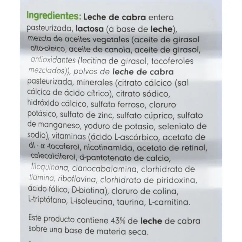 Capricare 1 Lait pour nourrissons 800 g
