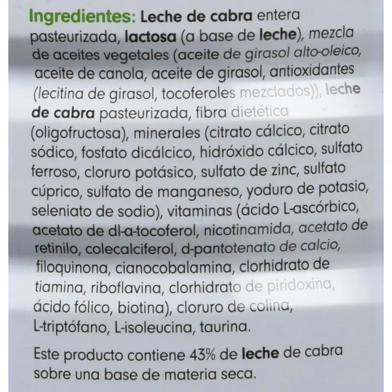 Capricare 3 Lait de croissance, paquet de 4 x 800 g