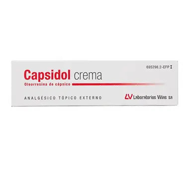 Capsidol Cream 30 gr