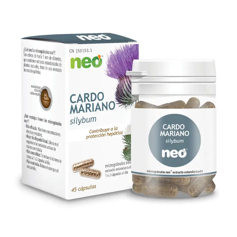 Neo Milk Thistle, 45 capsules