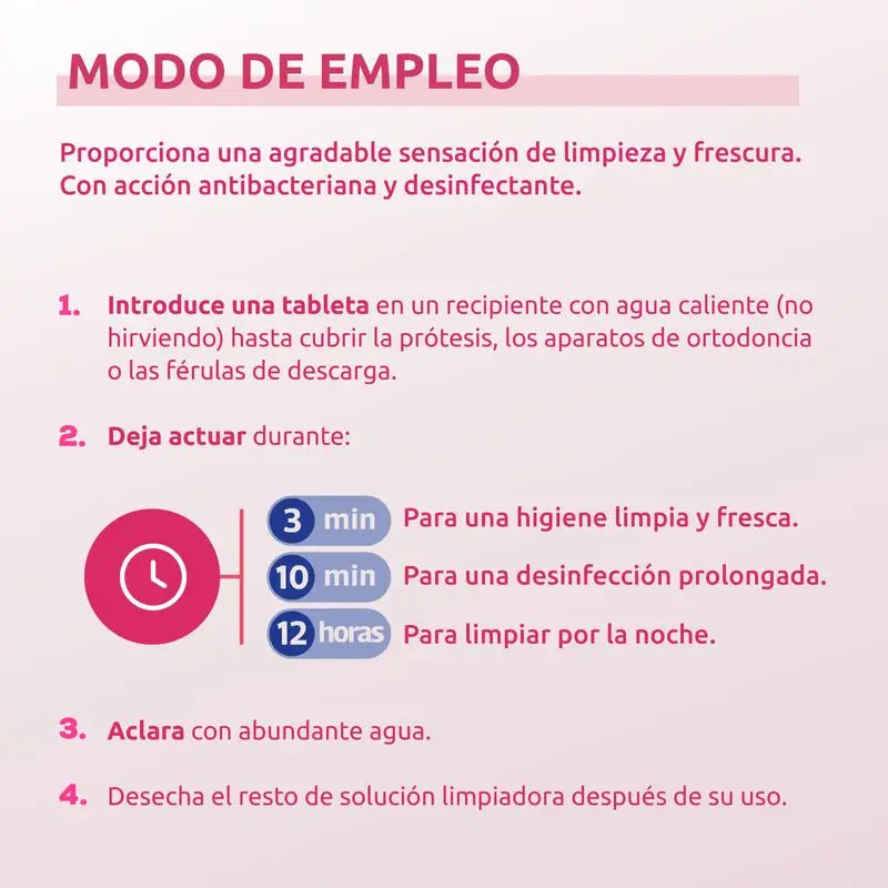 Care+ Comprimés nettoyants, 30 unités