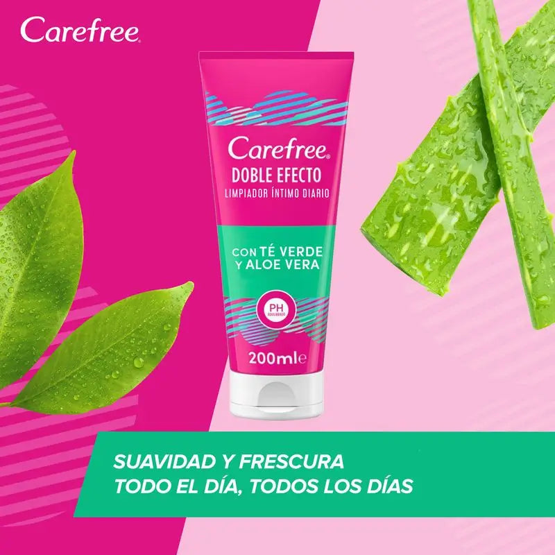 Carefree Intimate Tea and Aloe Vera Gel 200Ml