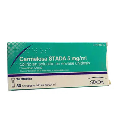 Carmelosa Stada Eye Drops 30 Monodose