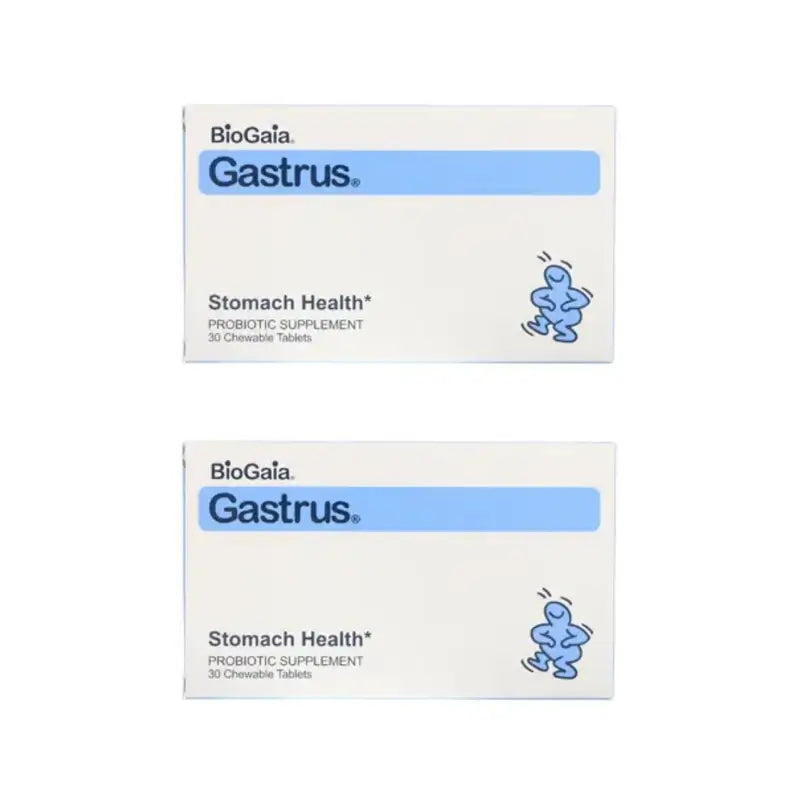 Casen Gastrus Chewable Tablets, 2X30 Tablets