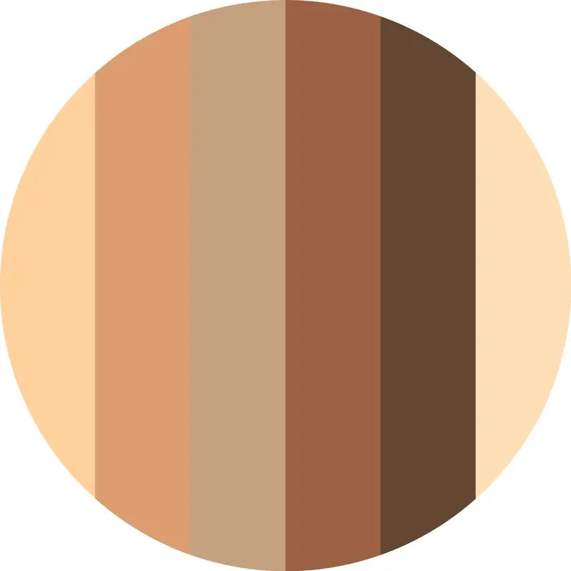 Catrice The Dark Cocoa Palette d'ombres à paupières , 9 gr
