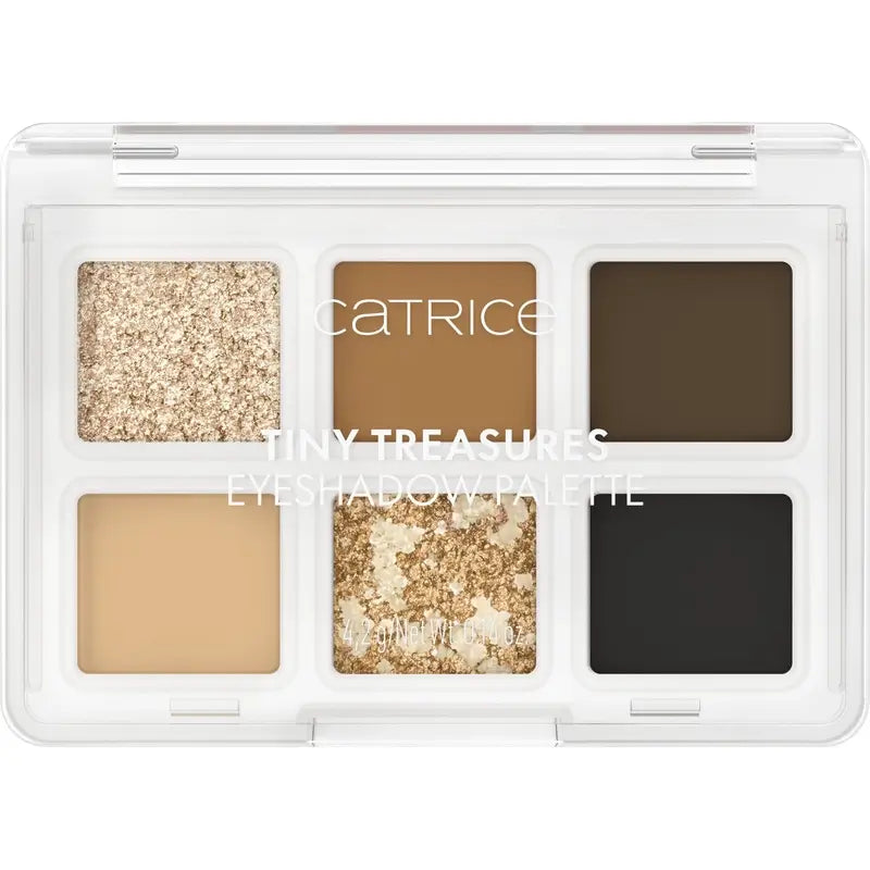 Catrice Tiny Treasures Eyeshadow Palette 010 , 4.2 gr