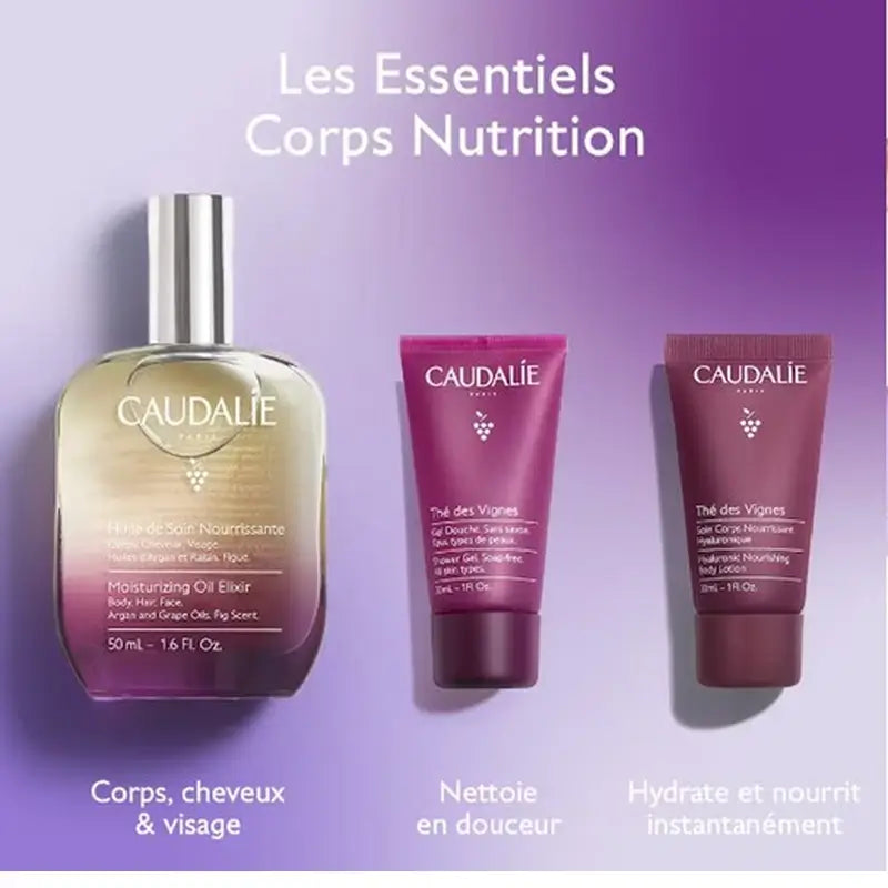 Caudalie Les Essentiels Corps Nutrition Coffre