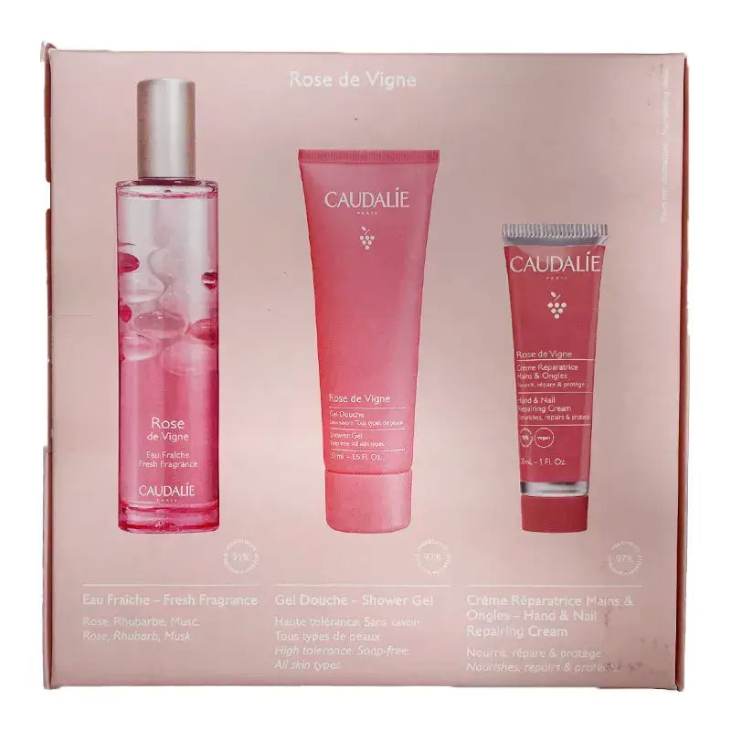 Caudalie Rose De Vigne Boîte d'eau rafraîchissante