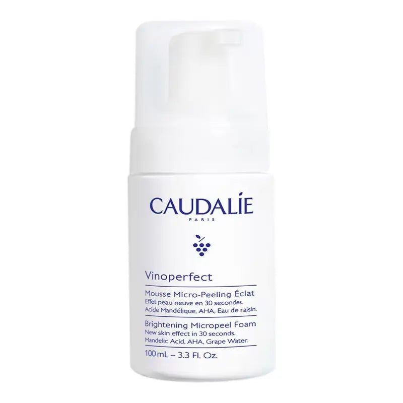 Caudalie Brightening Micropeeling Foam With Manelic Acid (Aha) , 100 ml