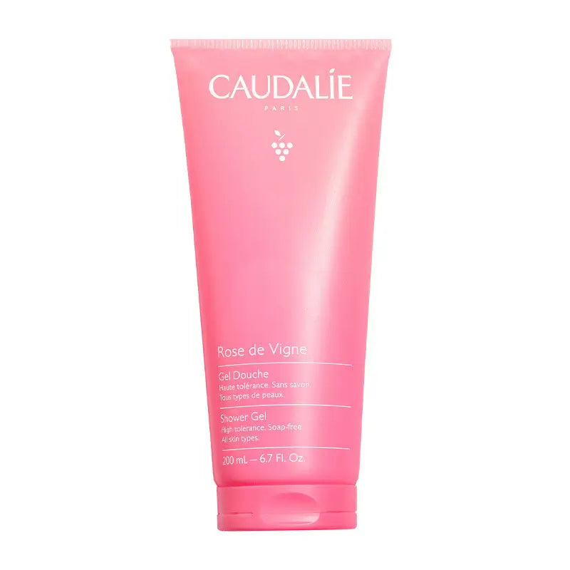 Caudalie Rose de Vignes Shower Gel 200 ml