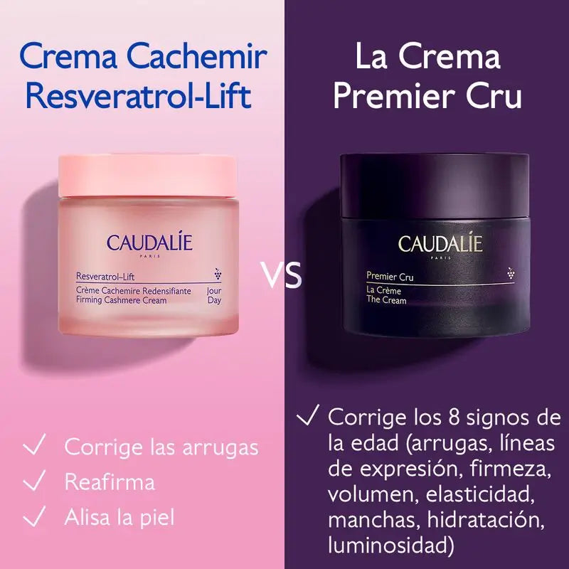 Caudalie Resveratrol-Lift Crème Cachemire Recharge, 50 ml