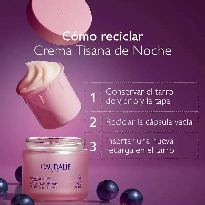 Caudalie Resveratrol-Lift Crème Tisane Nuit, 50 ml