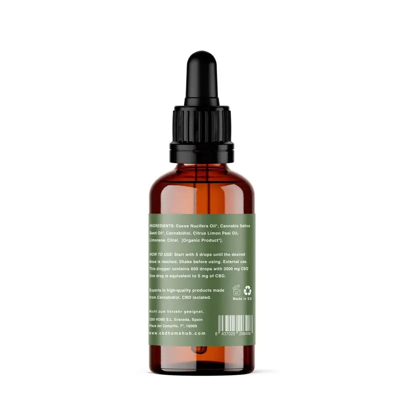 Cbd Home Huile de Cbd 10%, 30 ml