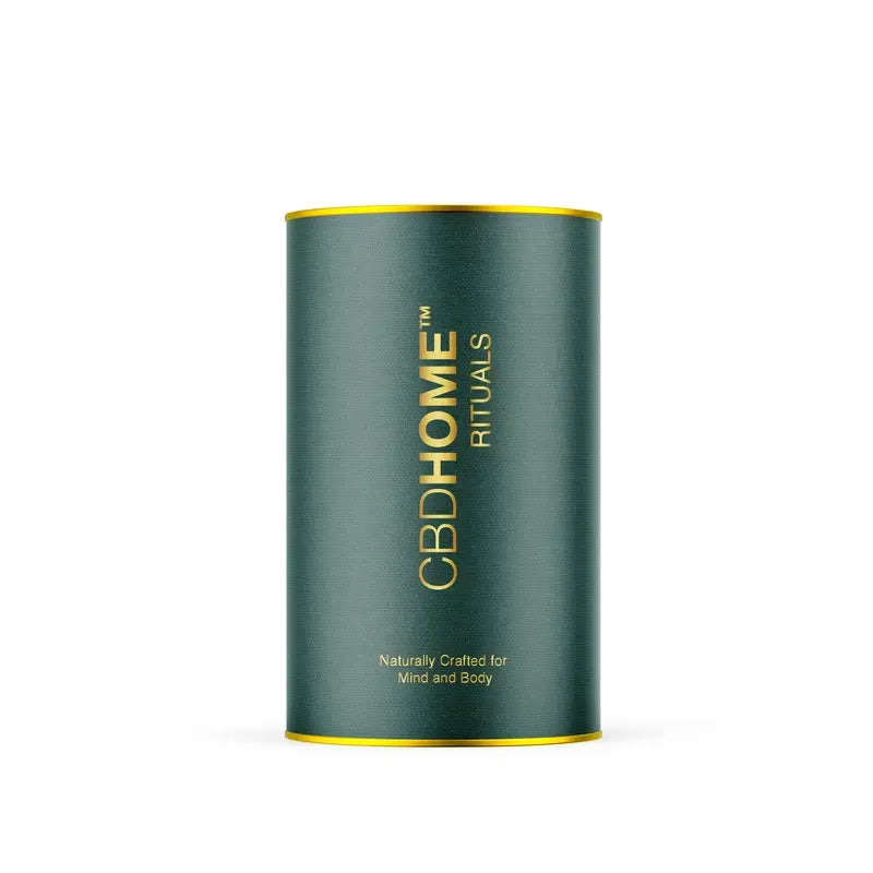 CBD HOME - Tisane au chanvre, au gingembre et au curcuma - 100 g