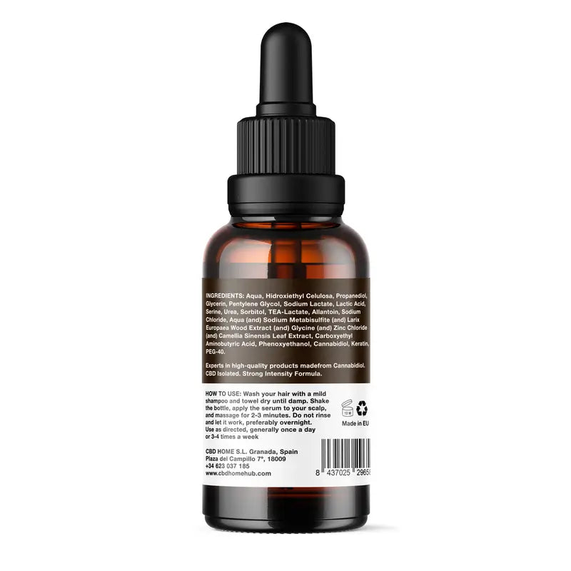 CBD HOME Sérum capillaire anti-chute au CBD, 50 ml