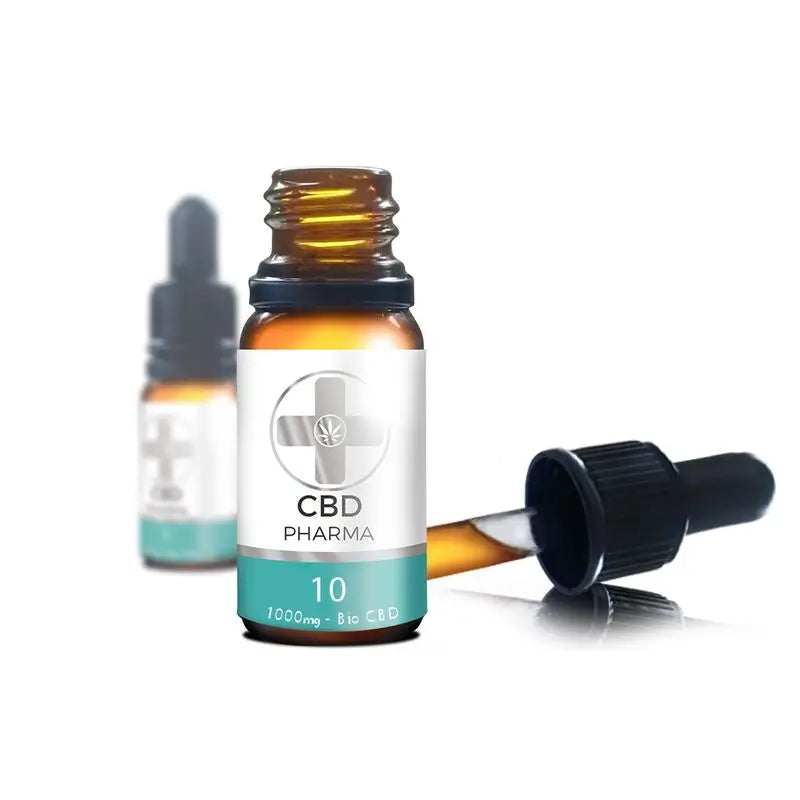 Cbd Pharma Cbd Oil Full Spectrum 10% , 10 ml