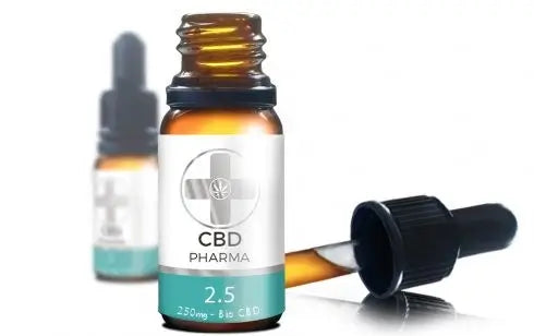 Cbd Pharma Cbd Oil Full Spectrum 2,5% , 10 ml
