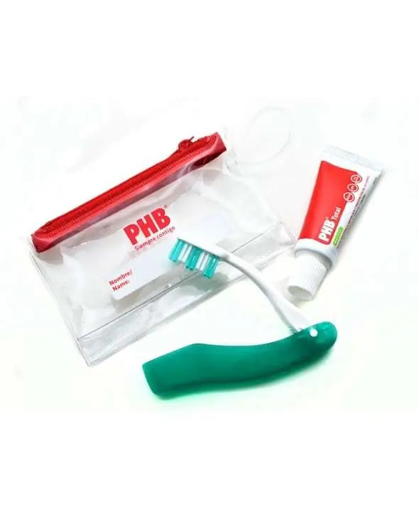 PHB Travel Kit Toothbrush + Toothpaste 15 ml