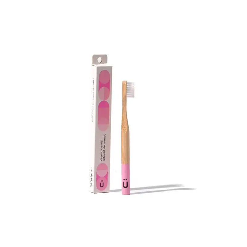 Naturbrush Kids Brush Pink