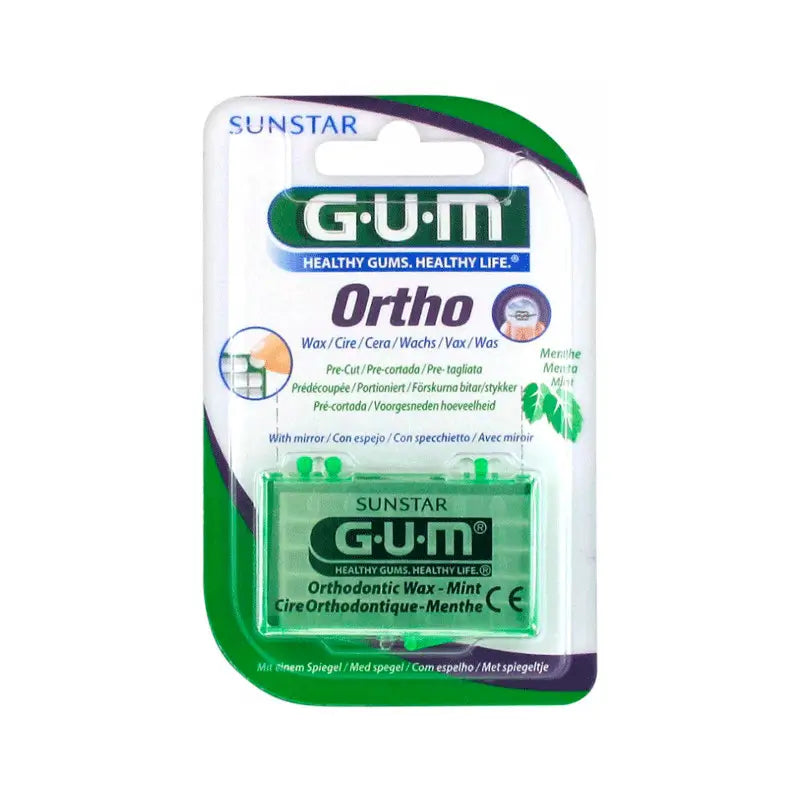 Gum Orthodontic Wax 5 Sticks Mint