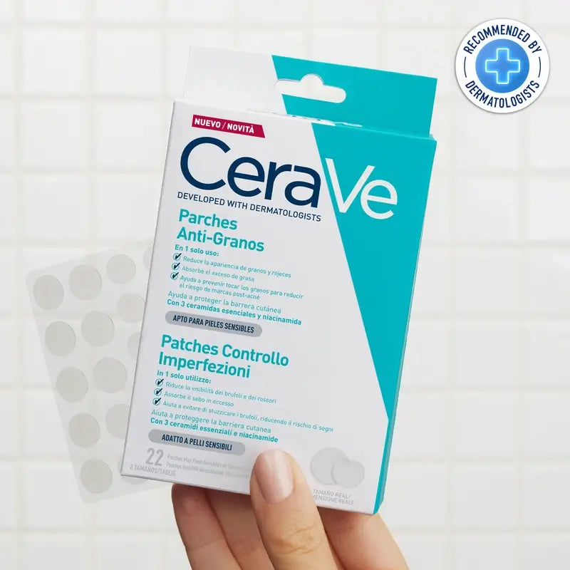 CeraVe Acne Acne Patches, 22 pcs.