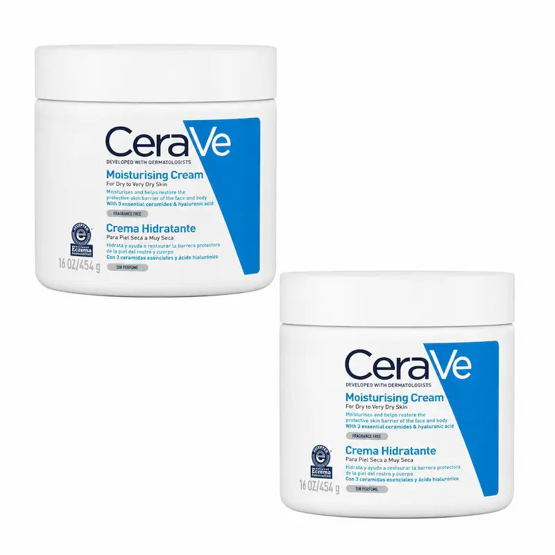CeraVe Duplo Crème Hydratante, 2X454 Gr