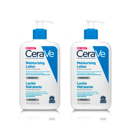 CeraVe Duplo Moisturising Lotion, 473 ml