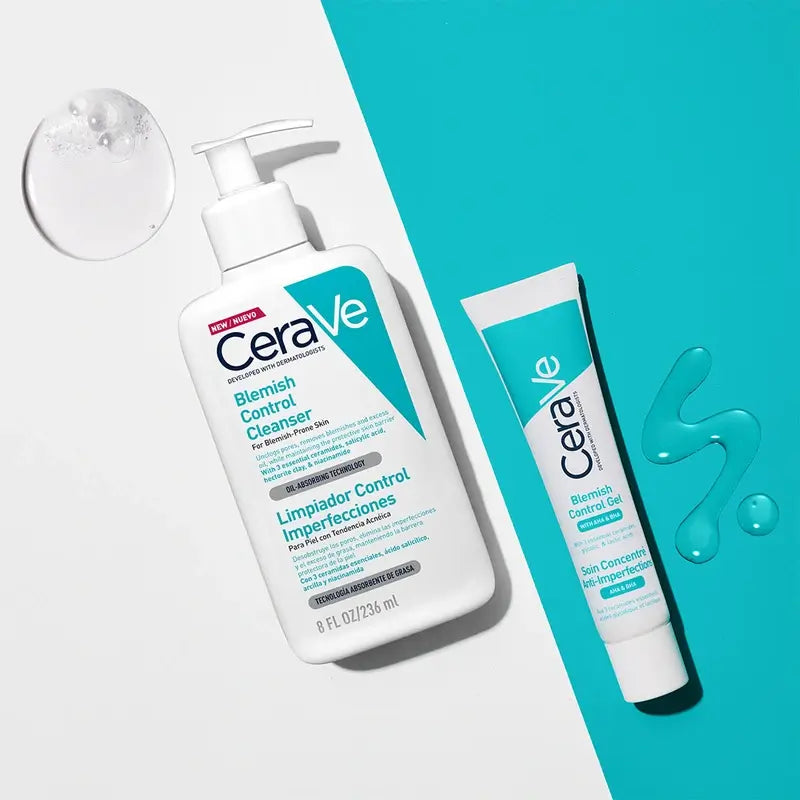 CeraVe Blemish Control Cleanser, 236 ml
