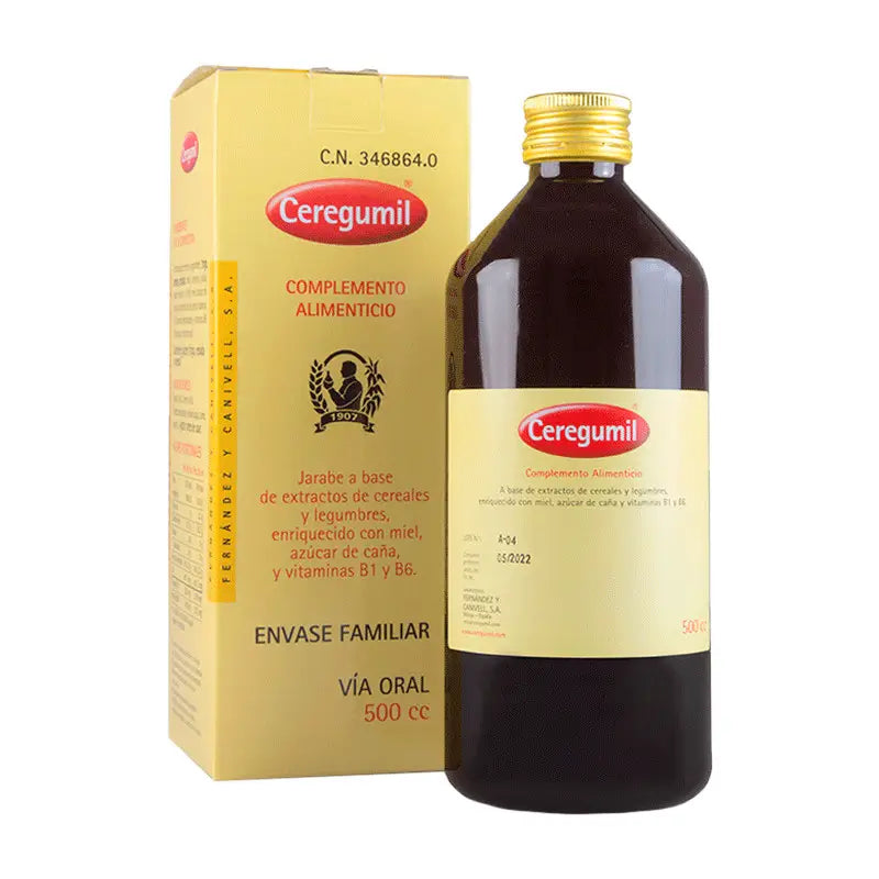Ceregumil Family Pack Syrup 500 ml