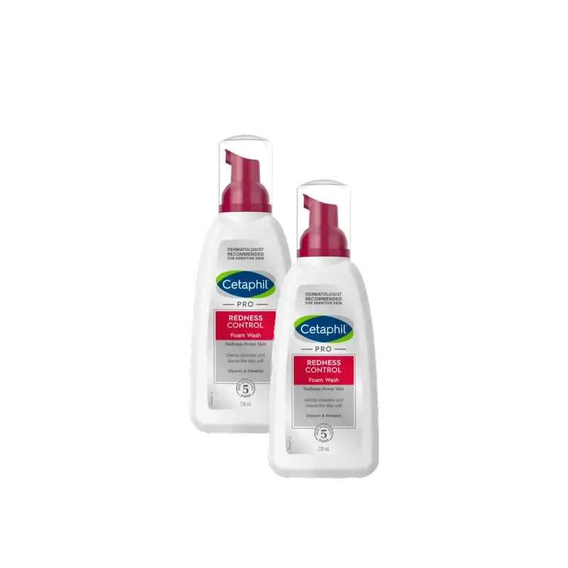 Cetaphil Pro Redness Control Mousse nettoyante 235 ml, lot de 2