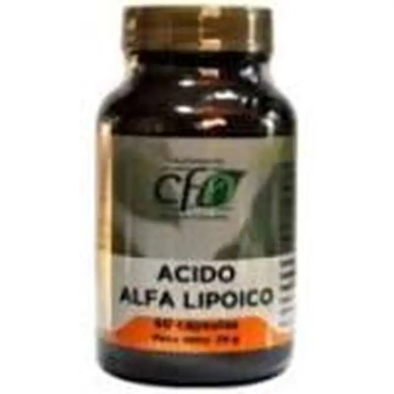 Cfn Alphalipoic Acid, 60 Capsules Of 200 Gr