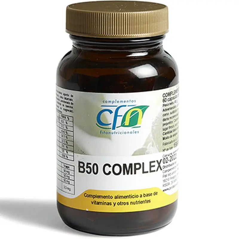 Cfn B 50 Complex , 60 capsules