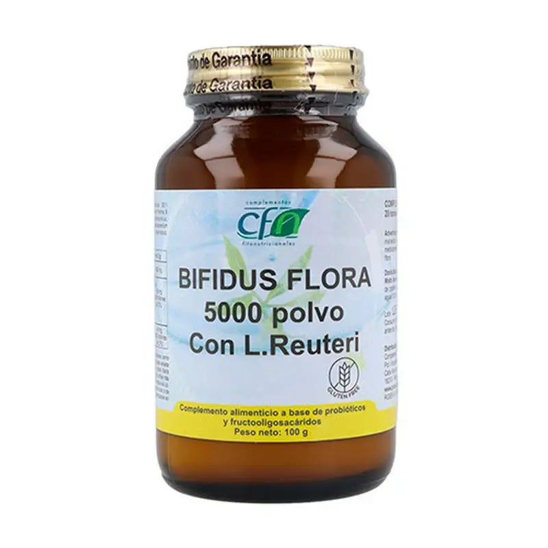 Cfn Bifidusflora 5000 Powder, 100 g