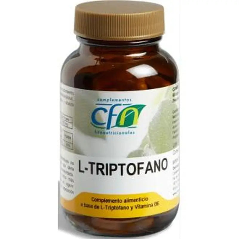 Cfn L-Tryptophan 60 Capsules