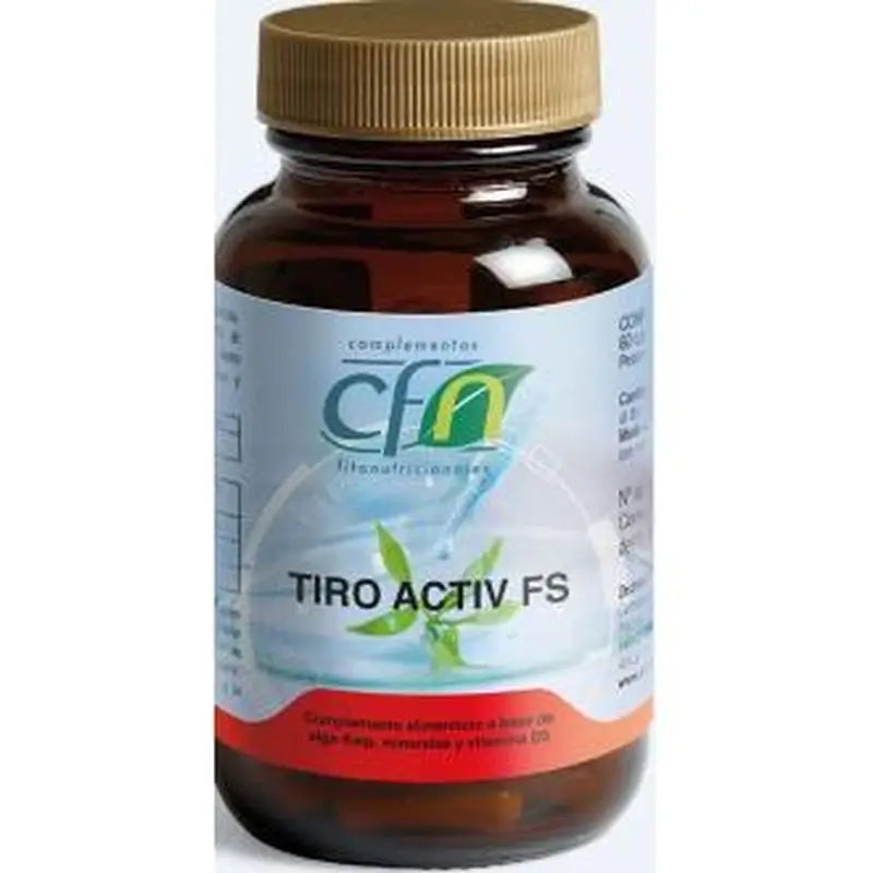 Cfn Tiro Activ Fs 60 Capsules