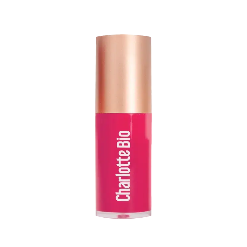 Charlotte Bio Raspberry Silk Lip Oil 6,5 Ml