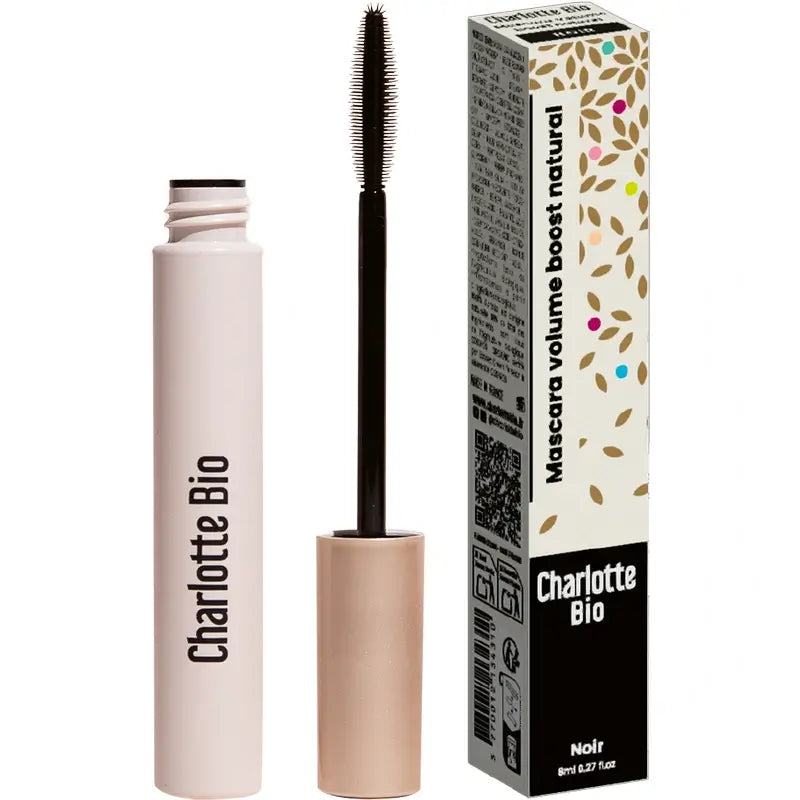 Charlotte Bio, mascara noir, 8 ml