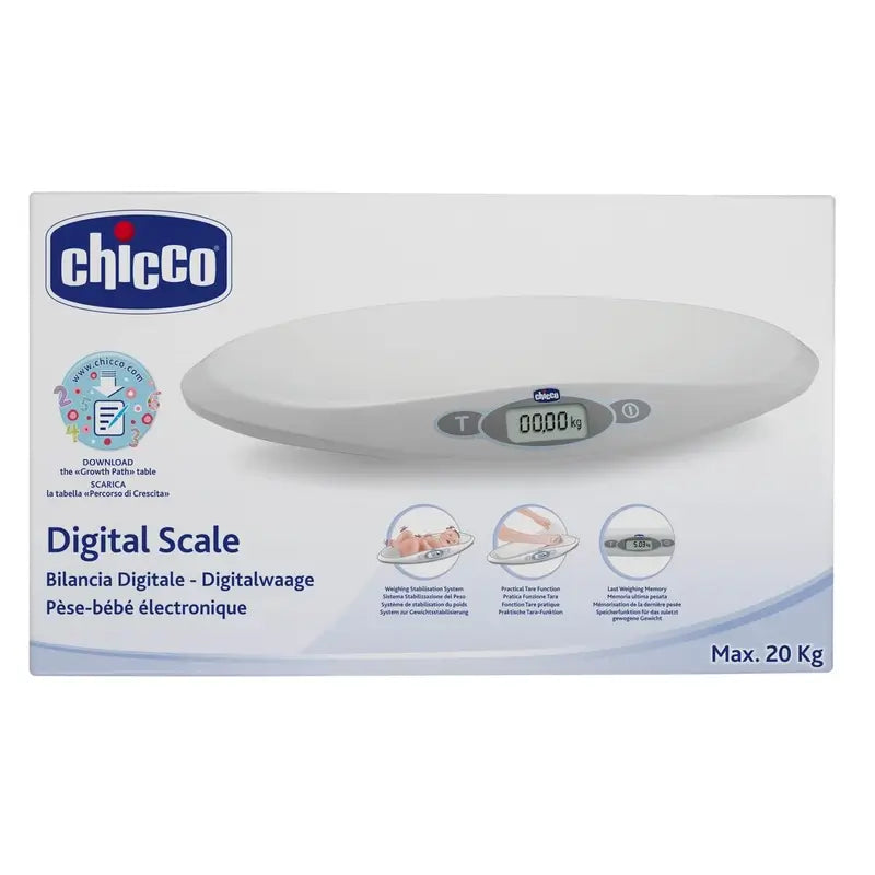 Pèse-bébé numérique Chicco
