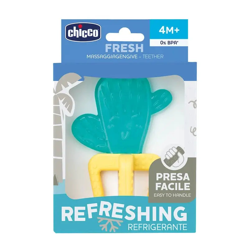 Chicco Refreshing Cactus Teether 4M+ (en anglais)