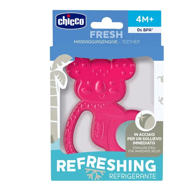 Chicco Refreshing Koala Teether Rose 4M+